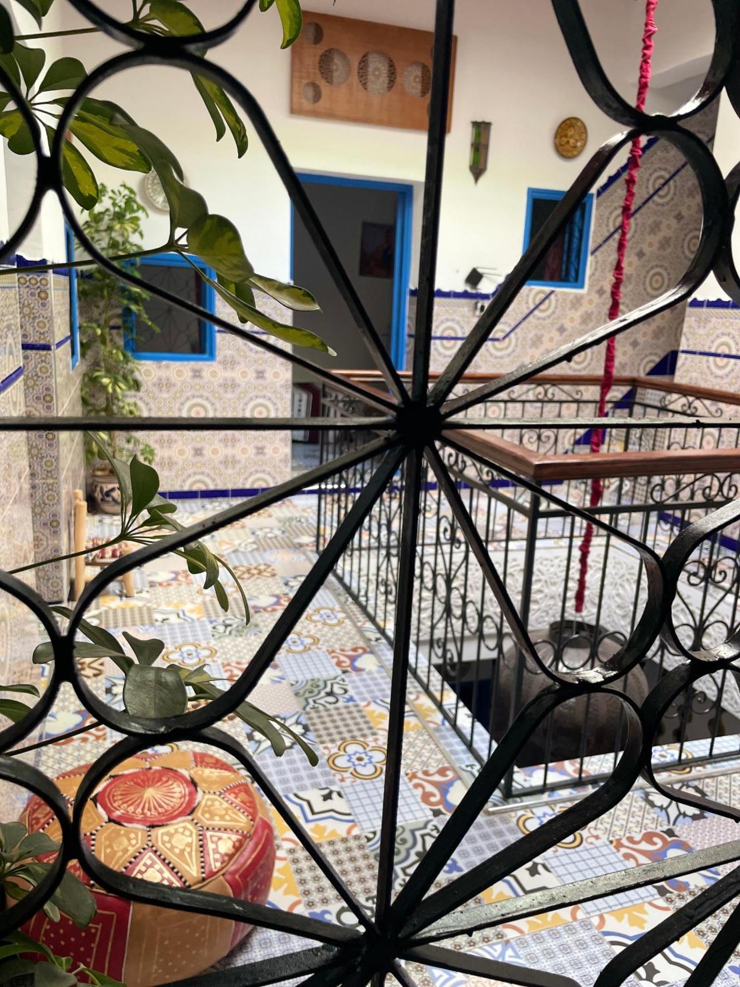 Riad Al Borj Tétouan Luaran gambar