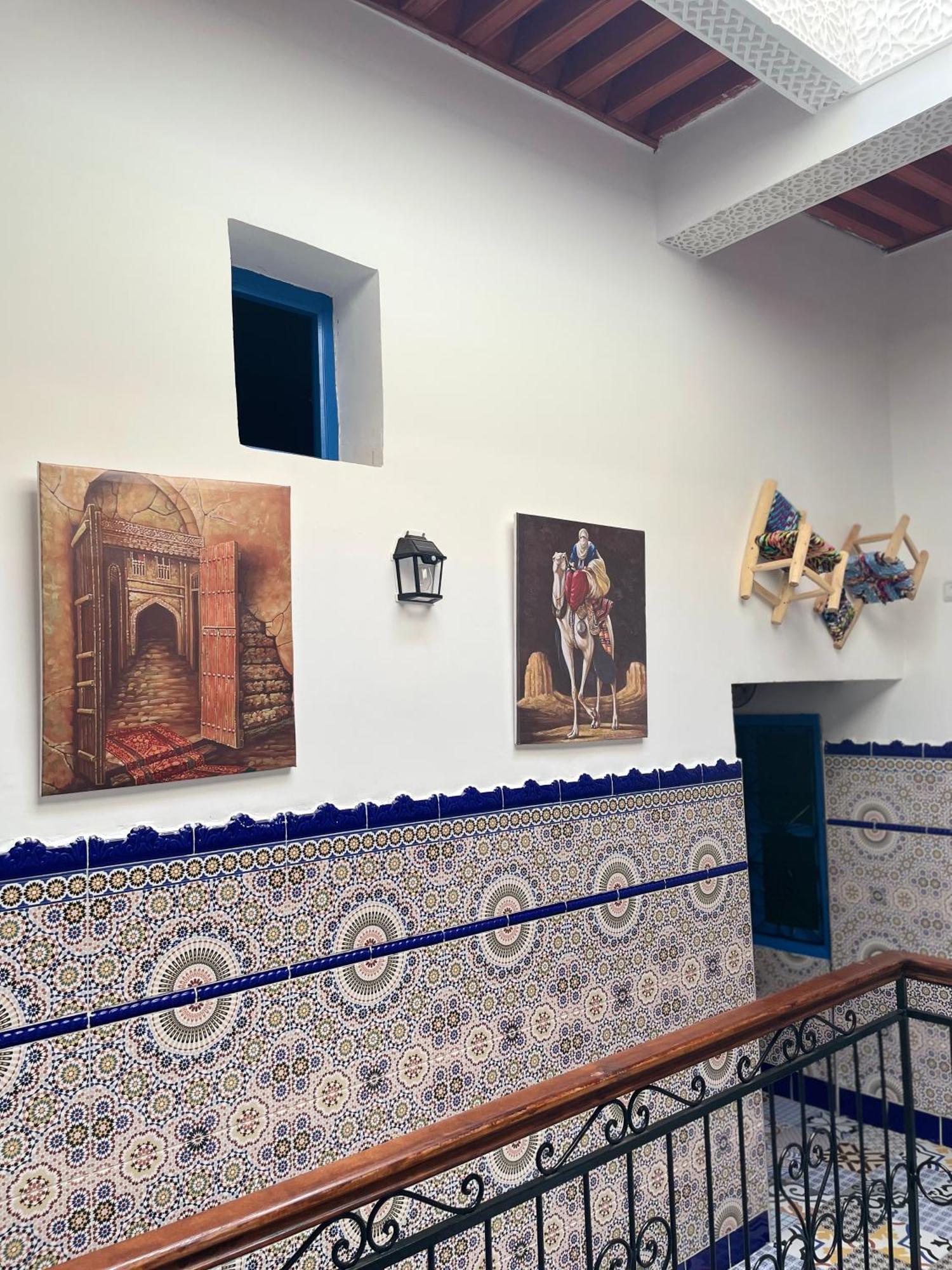 Riad Al Borj Tétouan Luaran gambar