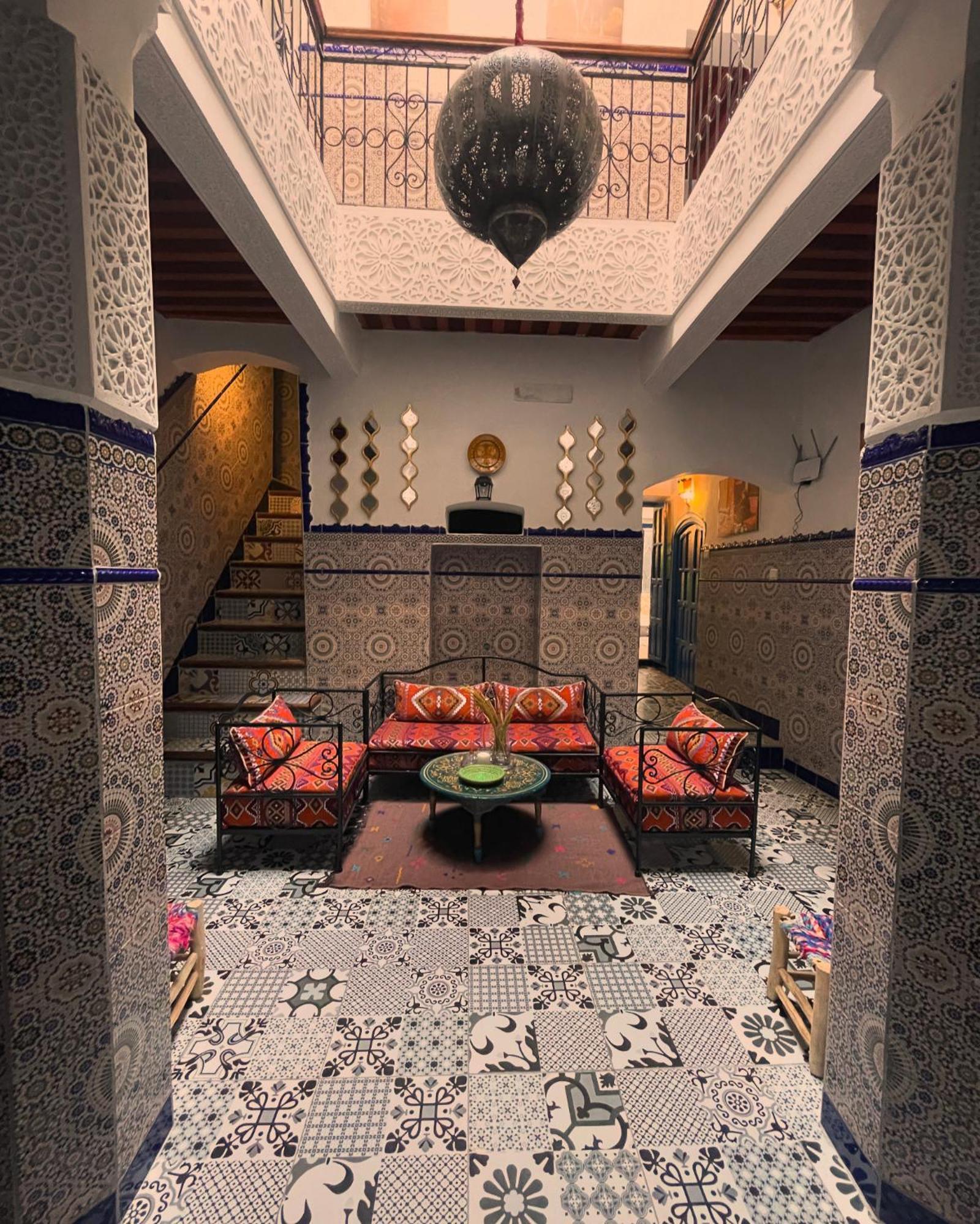 Riad Al Borj Tétouan Luaran gambar