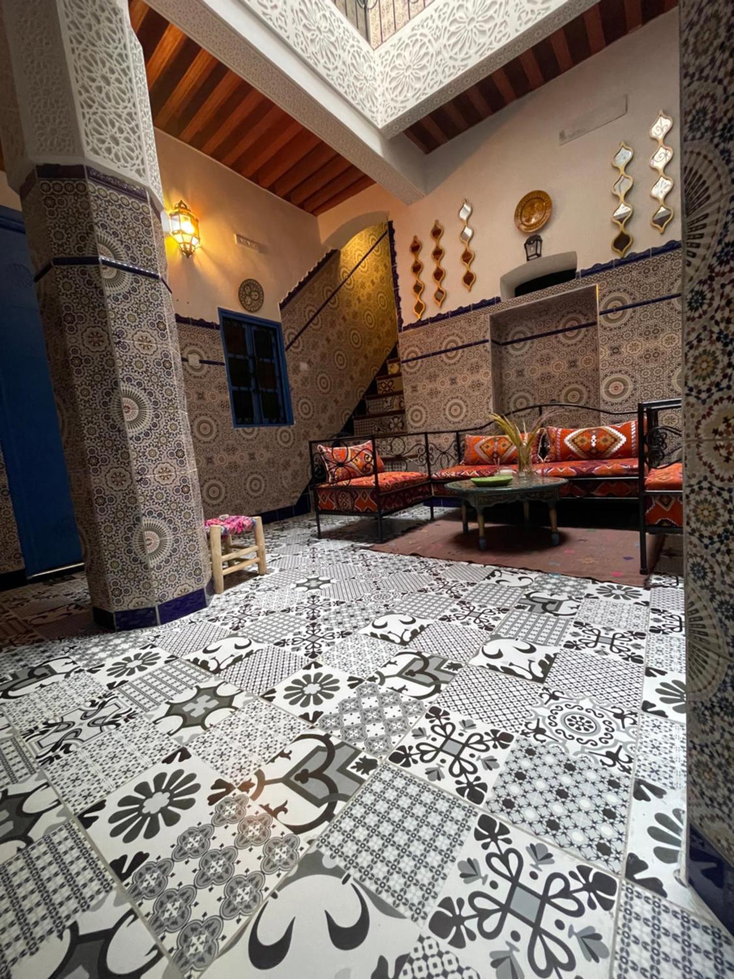 Riad Al Borj Tétouan Luaran gambar