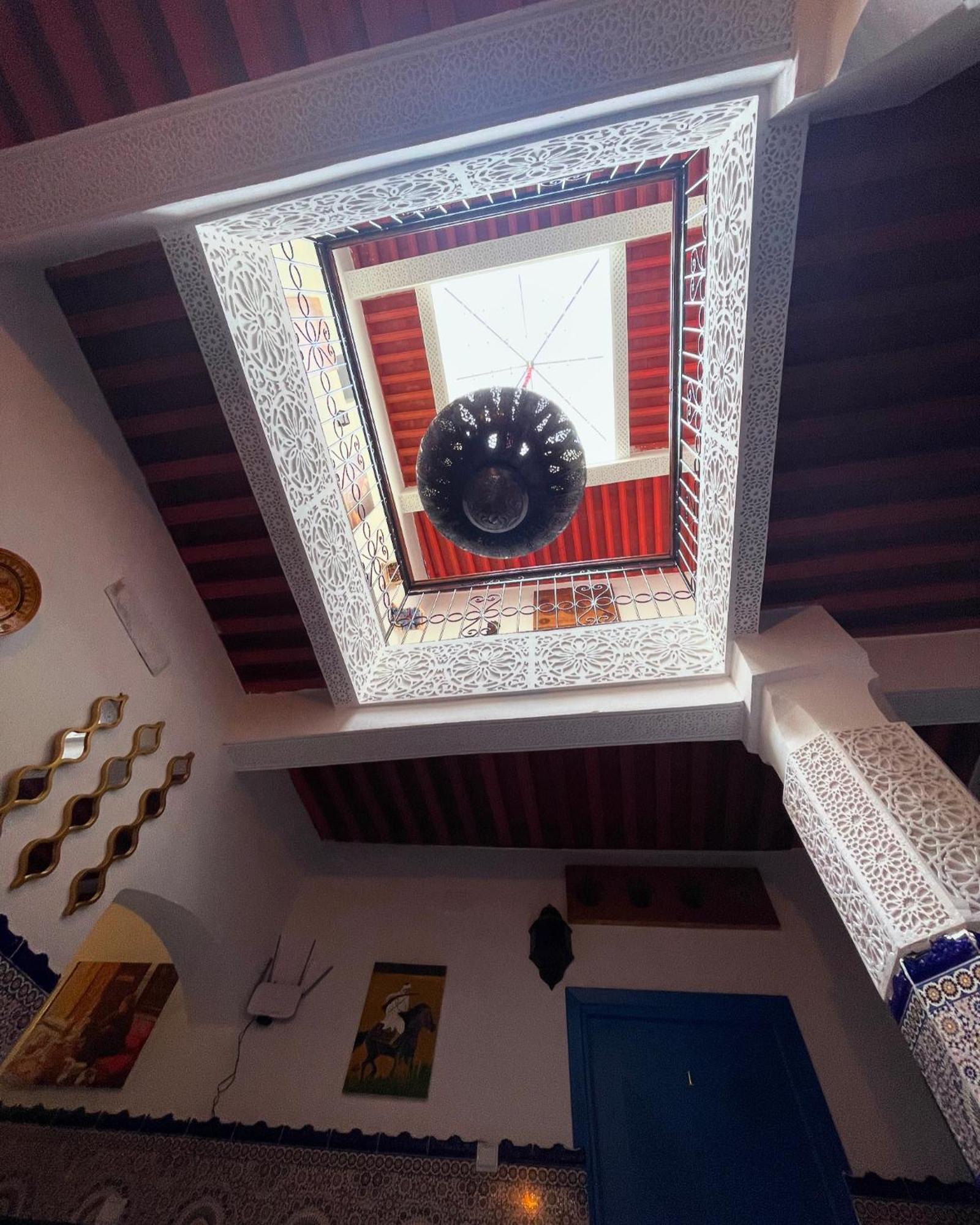 Riad Al Borj Tétouan Luaran gambar