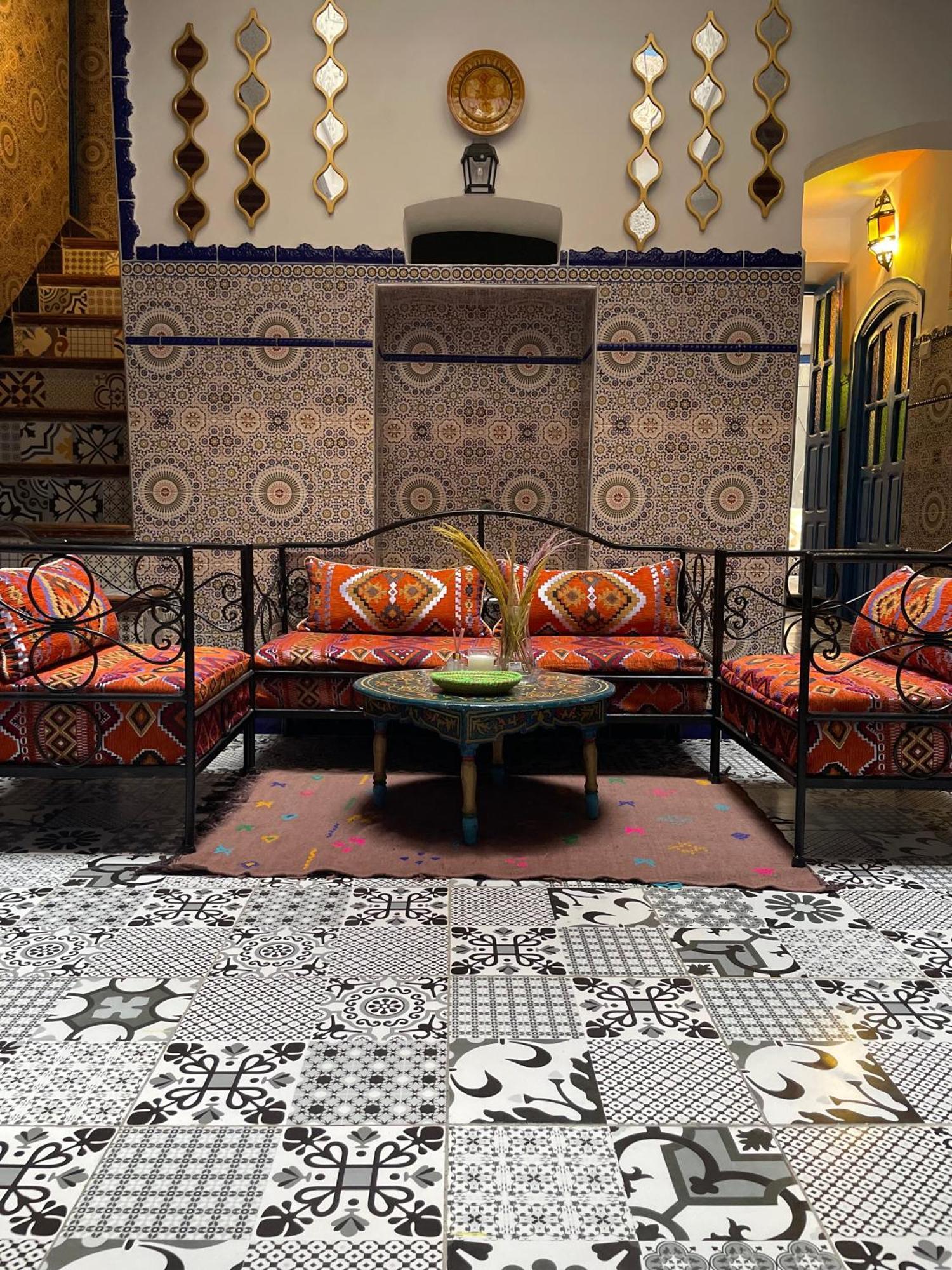 Riad Al Borj Tétouan Luaran gambar
