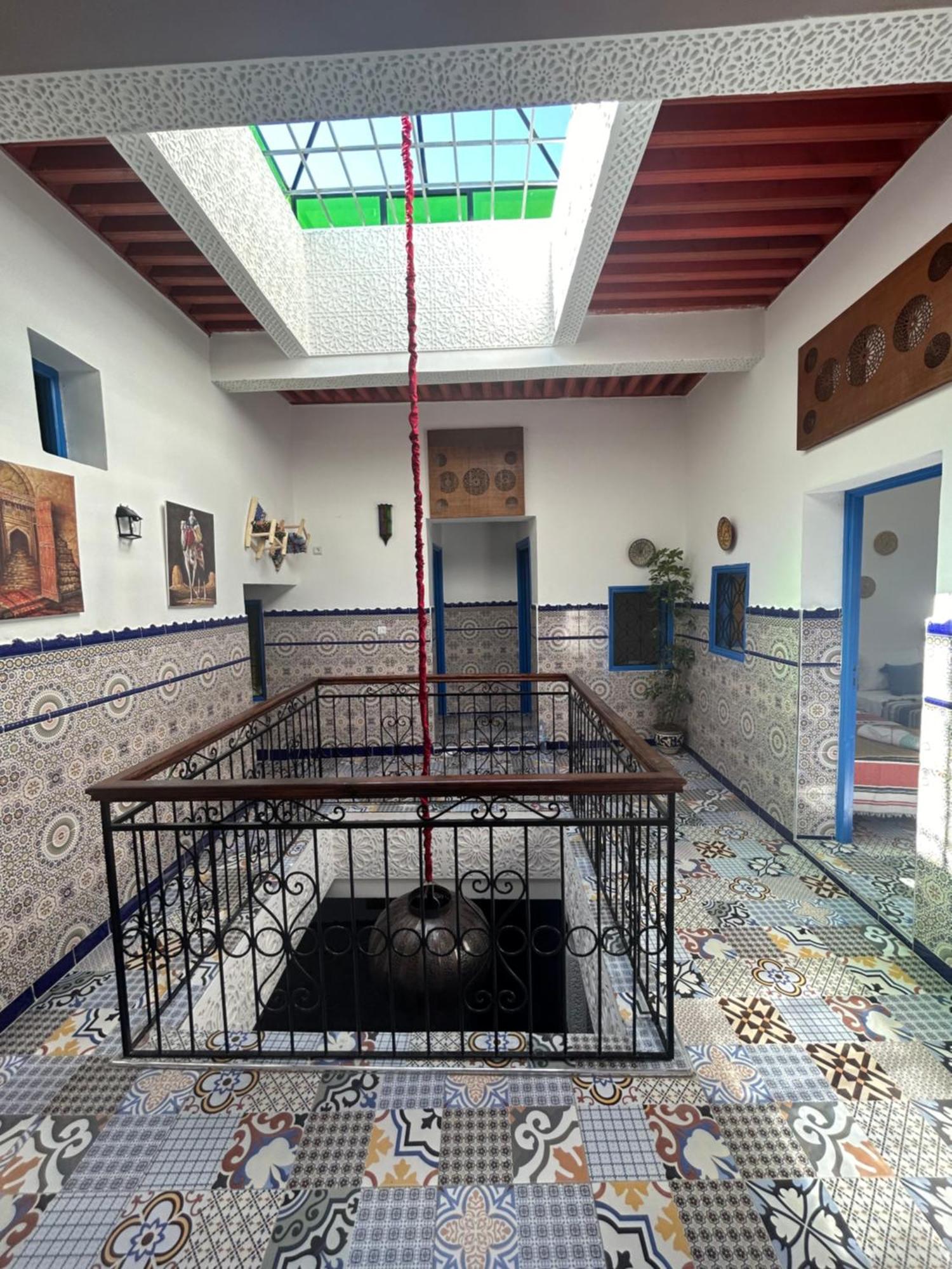 Riad Al Borj Tétouan Luaran gambar