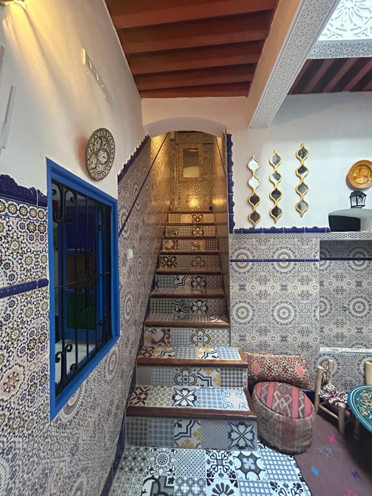 Riad Al Borj Tétouan Luaran gambar