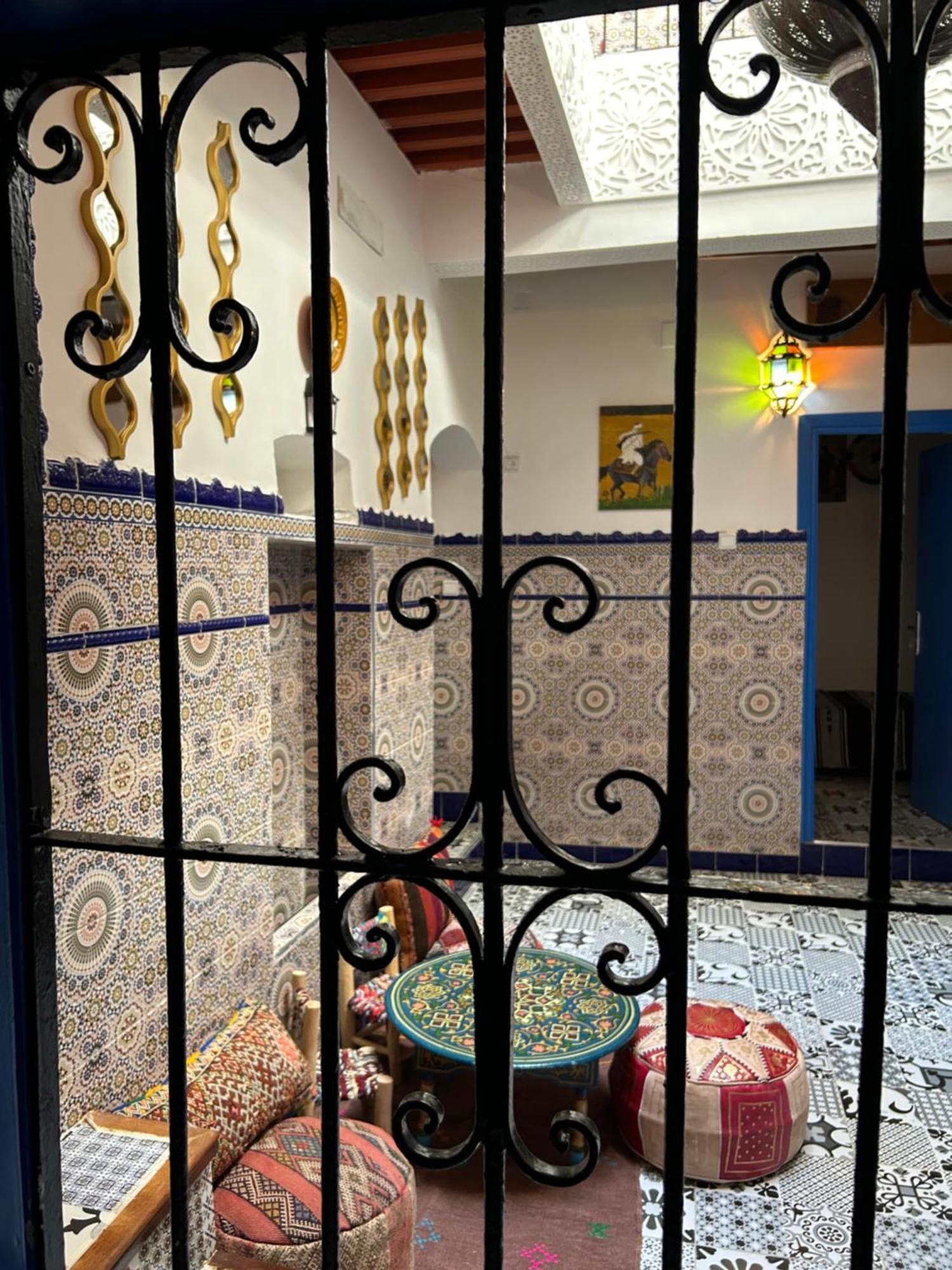 Riad Al Borj Tétouan Luaran gambar