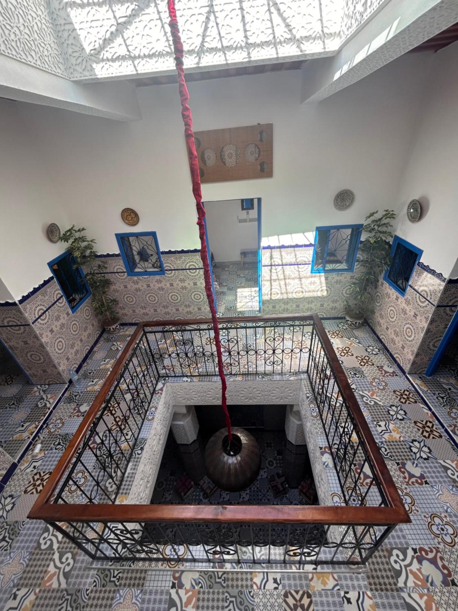 Riad Al Borj Tétouan Luaran gambar