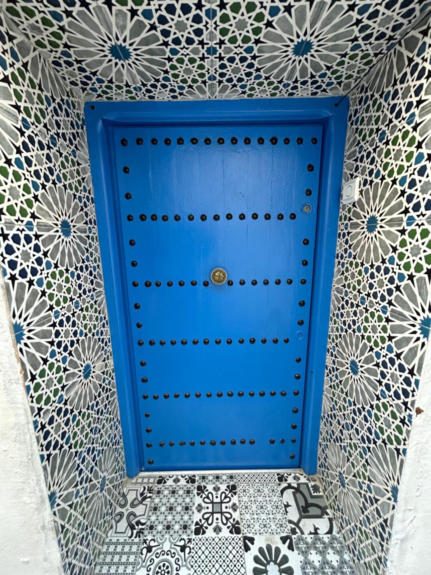 Riad Al Borj Tétouan Luaran gambar