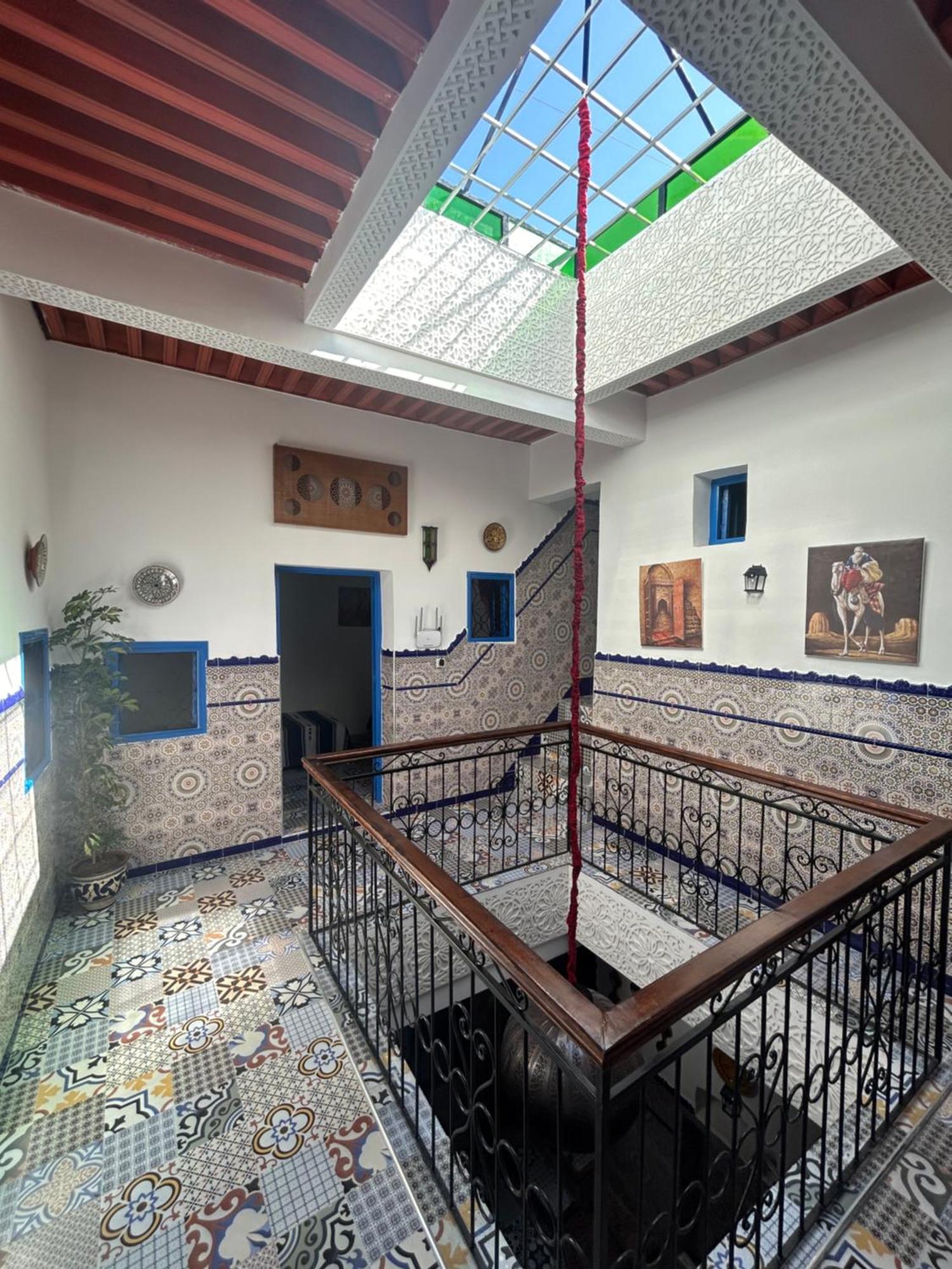 Riad Al Borj Tétouan Luaran gambar