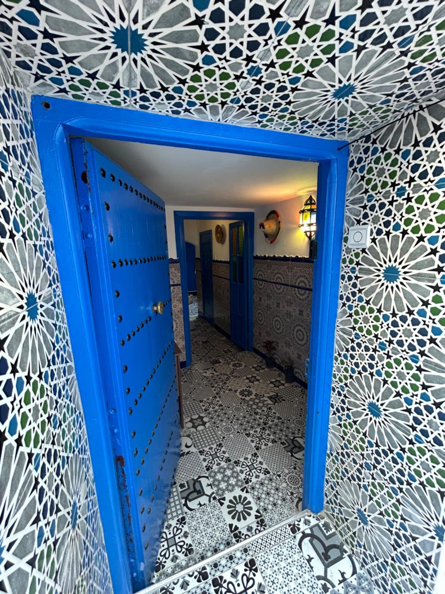 Riad Al Borj Tétouan Luaran gambar