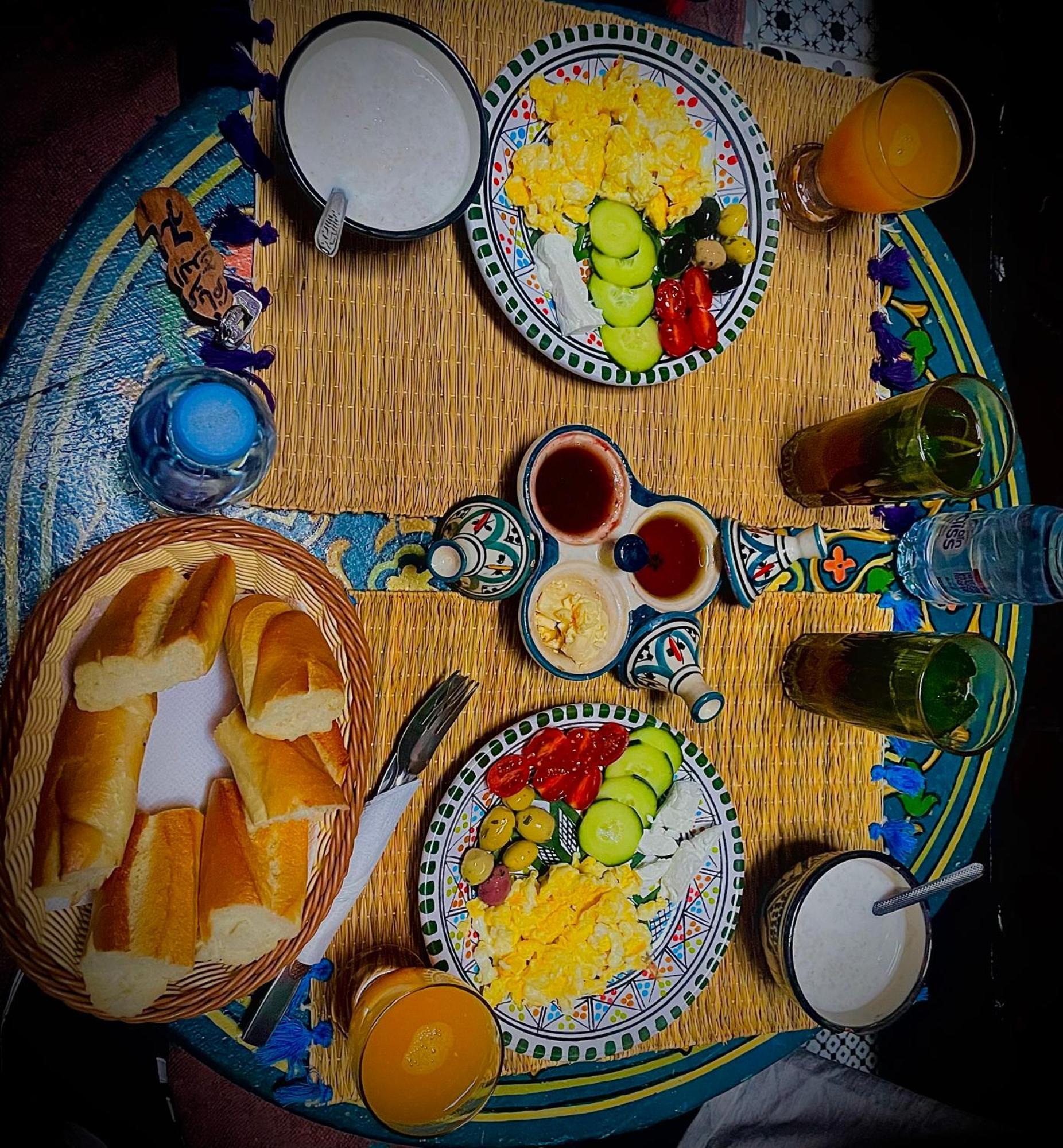 Riad Al Borj Tétouan Luaran gambar
