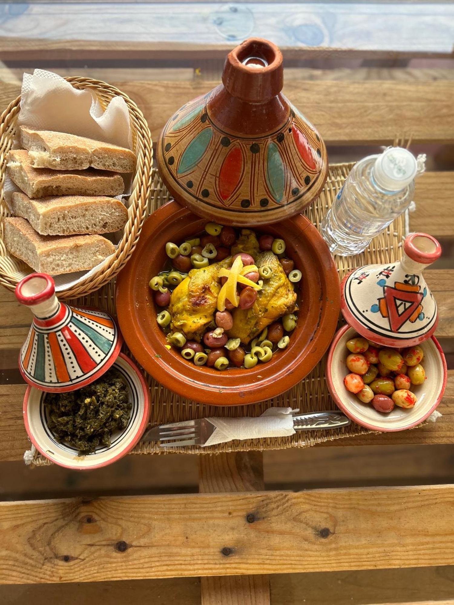Riad Al Borj Tétouan Luaran gambar