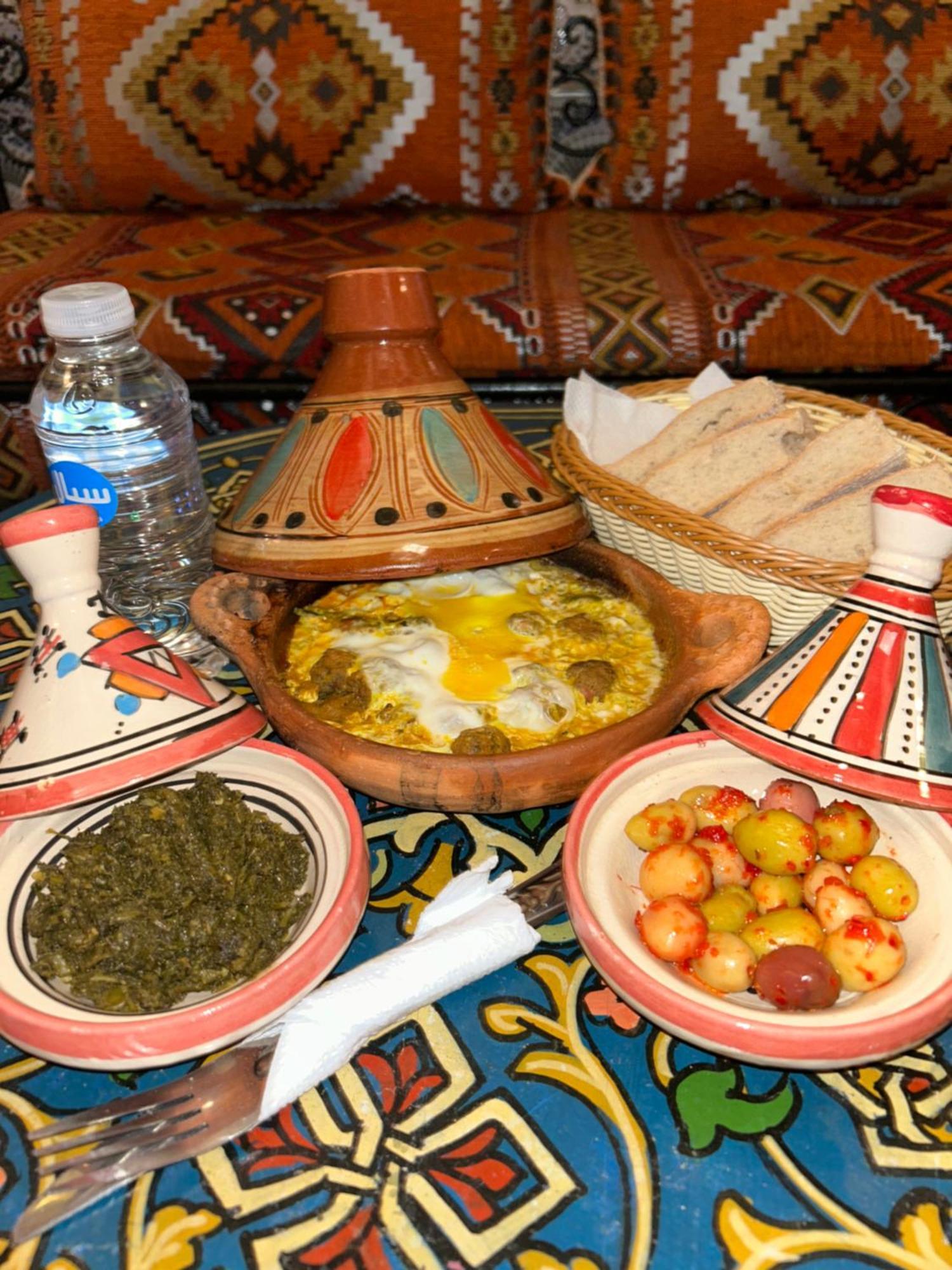 Riad Al Borj Tétouan Luaran gambar